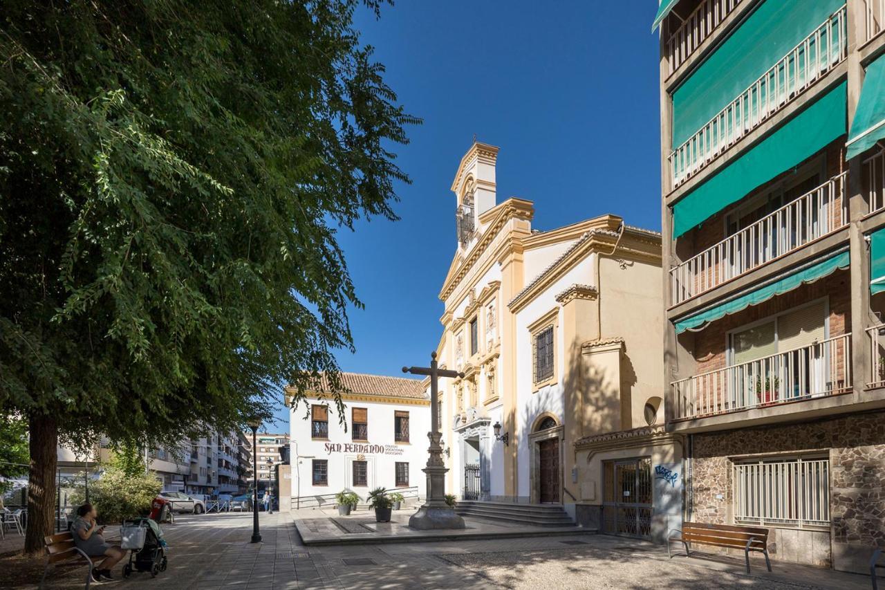 Grace Apartments - 3 Bedroom City Centre Granada Exterior foto