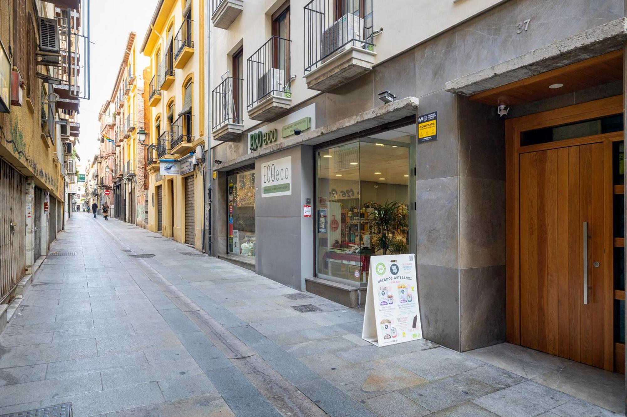 Grace Apartments - 3 Bedroom City Centre Granada Exterior foto